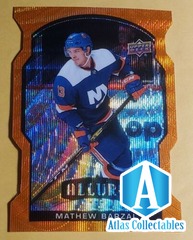 2020-21 Upper Deck Allure RC Mathew Barzal Orange Slice #39